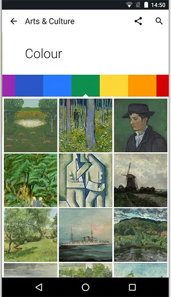 اپلیکیشن Google Arts & Culture (تصویر 3)