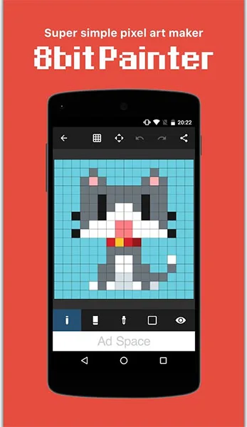 اپلیکیشن Pixel Art Maker (تصویر 2)