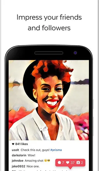 اپلیکیشن Prisma (تصویر 2)