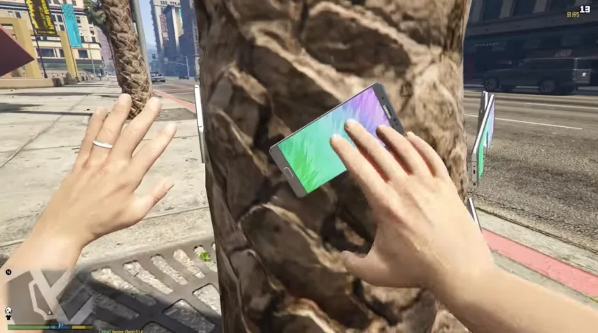 سامسونگ ویدیویی را که در آن گلکسی نوت 7 را به عنوان نارنجک در بازی GTA V نشان میداد، مسدود کرد