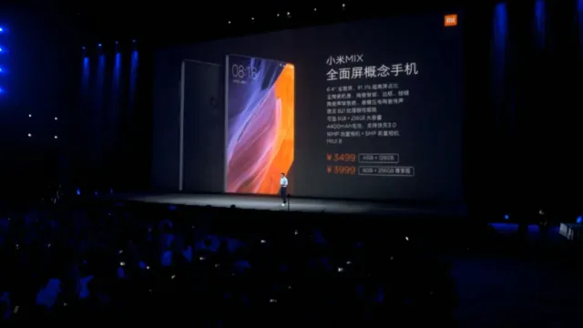 شیائومی می میکس «Xiaomi Mi MIX»