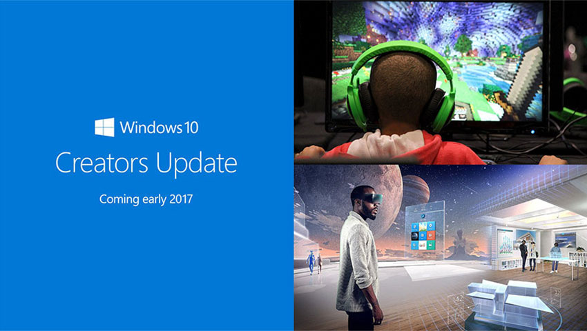 به‌روزرسانی جدید ویندوز 10 با نام Creator's Update بهار سال آینده میلادی به رایگان عرضه خواهد شد