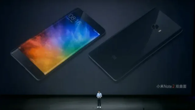 شیائومی می نوت 2 «Xiaomi Mi Note 2»