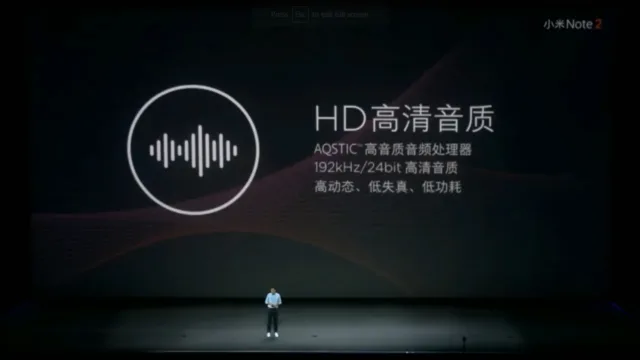 شیائومی می نوت 2 «Xiaomi Mi Note 2»