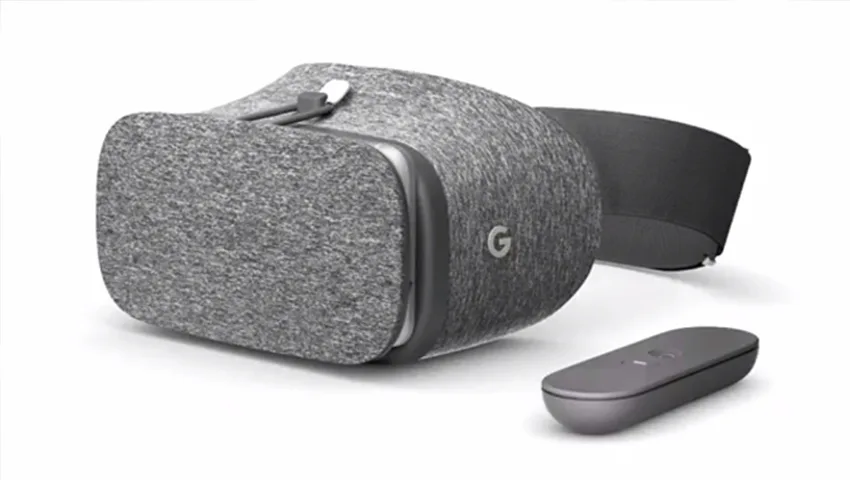 هدست واقعیت مجازی Daydream View گوگل؛ سبک، بیسیم و مناسب گوشی های هوشمند
