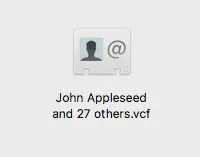 دانلود vcard