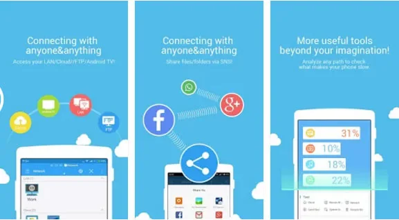 فایل منیجر ES File Explorer