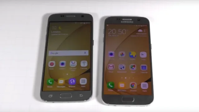 How to recognize a fake Samsung Galaxy S7