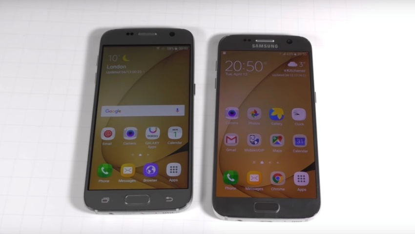 How to recognize a fake Samsung Galaxy S7