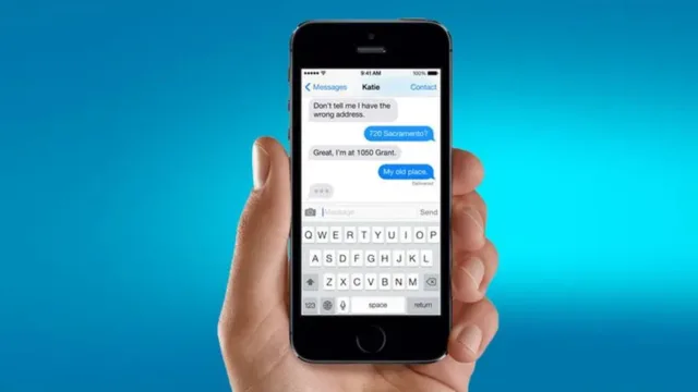 رسیدهای خواندن iMessage