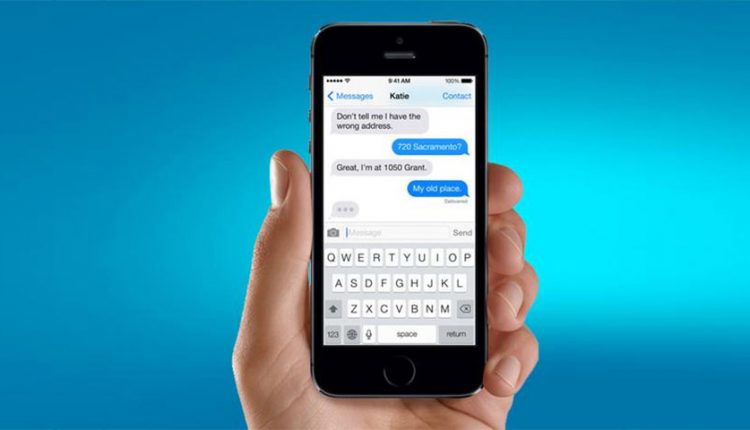 رسیدهای خواندن iMessage