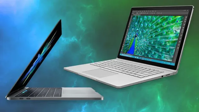 مک بوک‌ پروهای جدید اپل در مقابل سرفیس بوک i7 مایکروسافت