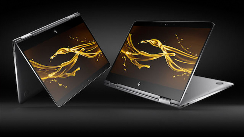 اچ پی از نسل جدید لپ تاپ اسپکتر x360 خود همراه با بدنه‌ای باریک‌تر رونمایی کرد