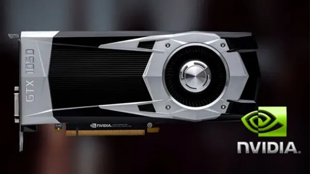 کارت گرافیک ارزان قیمت انویدیا GTX 1050