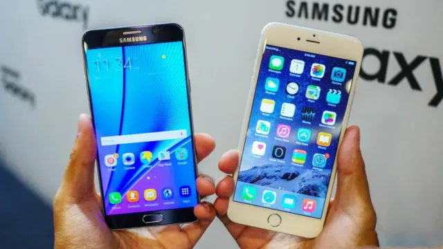 فروش 8 میلیون آیفون بیشتر به لطف توقف تولید گلکسی نوت 7