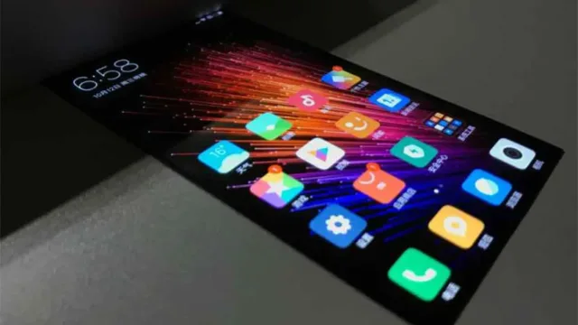 گوشی انعطاف‌پذیر شیائومی