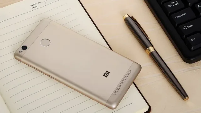 Xiaomi Redmi 3S