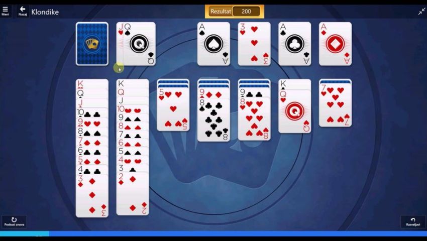 کارت بازی Solitaire معروف ویندوز برای اندروید و iOS عرضه می شود