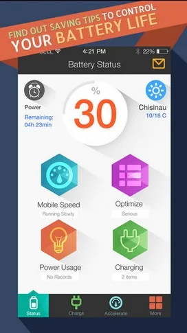 Battery Max Pro