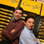 دیجی فکت؛ 16 حقیقت جالب در مورد گوگل. لری پیج و سرگئی برین بنیانگذاران گوگل