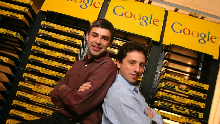 دیجی فکت؛ 16 حقیقت جالب در مورد گوگل. لری پیج و سرگئی برین بنیانگذاران گوگل