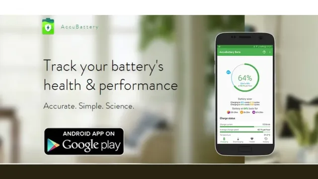Accu​Battery: یک برنامه بررسی کننده باتری که سلامت بلند مدت باتری را تضمین می‌کند