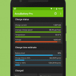Accu​Battery: یک برنامه بررسی کننده باتری که سلامت بلند مدت باتری را تضمین می‌کند