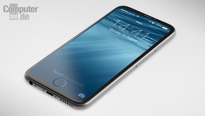 آیفون 8 دارای مدل سومی با صفحه‌ی نمایش یکپارچه‌ی 5.2 اینچی خواهد بود