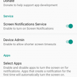 Screen Notifications: اپلیکشنی کاربردی برای بهتر دیده شدن نوتیفکشن‌ها
