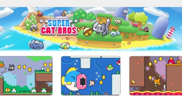 Super Cat Bros: یک بازی پرشی خاطره‌انگیز با الهام از عنوان‌های قدیمی نینتندو