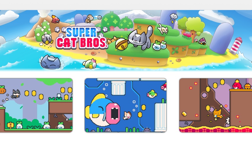 Super Cat Bros: یک بازی پرشی خاطره‌انگیز با الهام از عنوان‌های قدیمی نینتندو