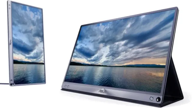 زن اسکرین MB16AC ایسوس؛ یک نمایشگر منحصر به فرد قابل حمل