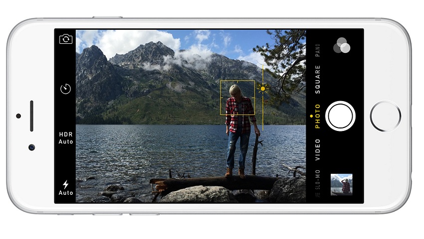اپل واقعیت افزوده را با اپلیکیشن دوربین آیفون تلفیق می‌کند