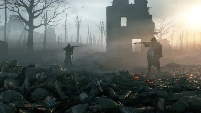 Battlefield1: جنگ قبل از اینکه بازی باشد، جهنم است