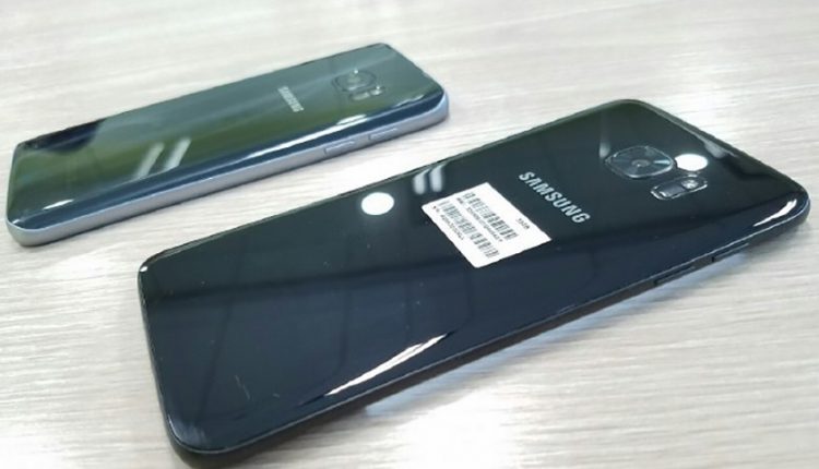 تصاویر گلکسی اس 7 اج با رنگ Glossy Black فاش شد
