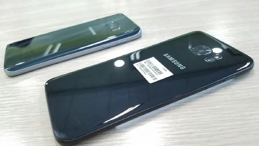 تصاویر گلکسی اس 7 اج با رنگ Glossy Black فاش شد