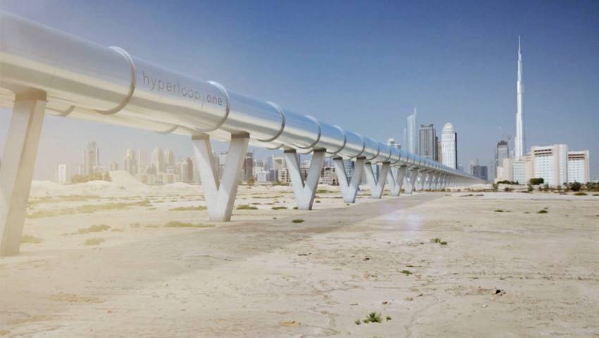 هایپرلوپ یک، سیستم جدید و فوق العاده ی حمل و نقل در دبی