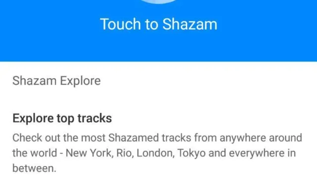 اپ کده ، Shazam ، کاشفی در دنیای موسیقی