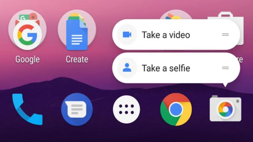 3D تاچ در اندروید ، نگاهی به قابلیت Quick Shortcuts در اندروید نوقا