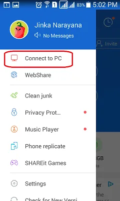SHAREit