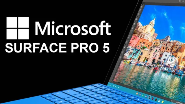 سرفیس پرو 5 به پردازنده Kaby Lake اینتل و حافظه داخلی دو برابری می‌شود