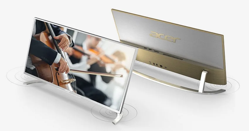 رونمایی ایسر از کامپیوتر یکپارچه باریک Aspire C Series
