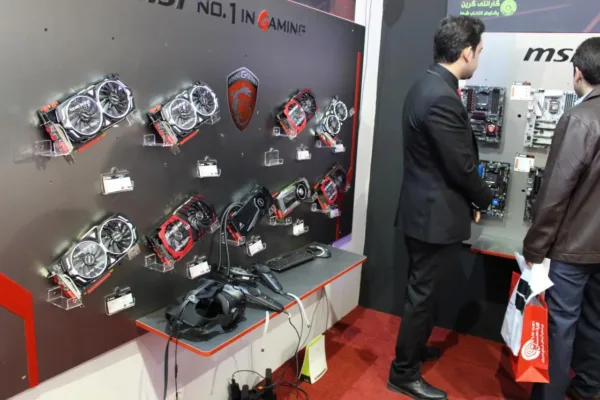 غرفه MSI