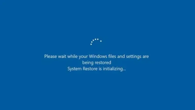 چگونه با استفاده از System Restore مشکلات ویندوز را حل کنیم