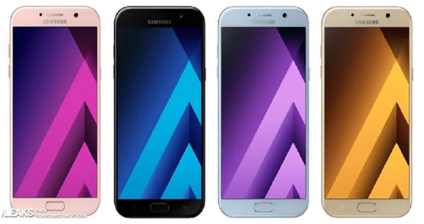 Galayx A5 2017