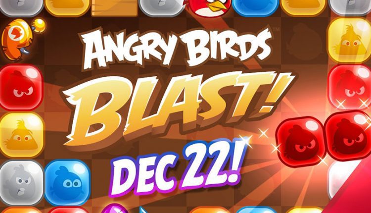 بازی Angry Birds Blast