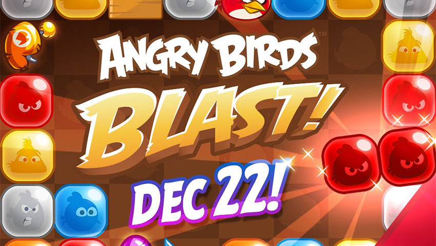 بازی Angry Birds Blast