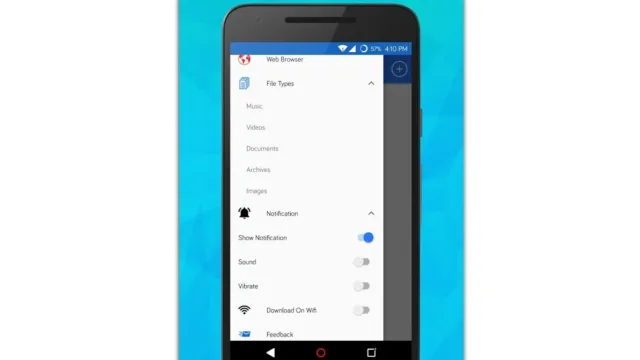 5 اپلیکیشن برتر مدیریت دانلود برای اندروید