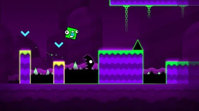 بازی Geometry Dash World با طراحی خاطره‌انگیز و موسیقی فوق‌العاده برای اندروید و آیفون منتشر شد