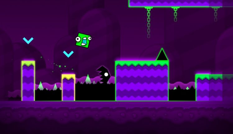 بازی Geometry Dash World با طراحی خاطرهانگیز و موسیقی فوقالعاده برای اندروید و آیفون منتشر شد